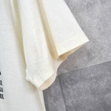 グッチ クラシックロゴ Tシャツ アイボリー