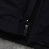 イヴ サンローラン ヴィンテージ YSLロゴ 中綿ジャケット ブラック