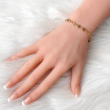 ジバンシィ ヴィンテージ ブレスレット GP ゴールド