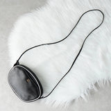 ジバンシィ ヴィンテージ 4Gロゴ レザー ショルダーバッグ ブラック - NEWSED