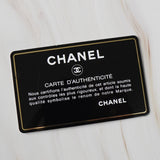 シャネル 5番台 ココマーク キャビアスキン 二つ折り財布 ブラック - NEWSED