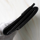 シャネル 5番台 ココマーク キャビアスキン 二つ折り財布 ブラック - NEWSED