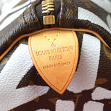 ルイヴィトン モノグラム グラフィティ キーポル50 ボストンバッグ ブラウン - NEWSED