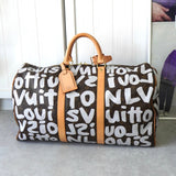 ルイヴィトン モノグラム グラフィティ キーポル50 ボストンバッグ ブラウン - NEWSED