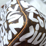 ルイヴィトン モノグラム グラフィティ キーポル50 ボストンバッグ ブラウン - NEWSED