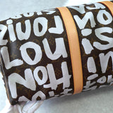 ルイヴィトン モノグラム グラフィティ キーポル50 ボストンバッグ ブラウン - NEWSED