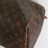 ルイ・ヴィトン モノグラム キーポル50 ボストンバッグ ブラウン M41426 SP0974 - NEWSED