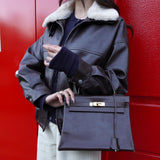 エルメス ケリー28 1964年製 ゴールド金具 ハンドバッグ T刻 ブランド