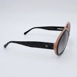 シャネル ココマーク マトラッセ サングラス ブラック/ピンク5120 - A c.851/11 51□20 135 - NEWSED