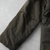 カーハート アンカレッジ パーカー ロゴ 中綿ジャケット マウンテンパーカー カーキ