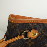 ルイ ヴィトン モノグラム ネヴァーフルPM トートバッグ ブラウン M40155