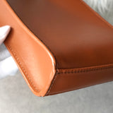 ジルサンダー タングル スモール レザー ショルダーバッグ ブラウン