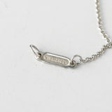 ティファニー 1837 インターロッキング サークル シルバー925 ネックレス