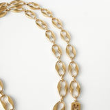 ジバンシィ ヴィンテージ チェーン ネックレス GP ゴールド