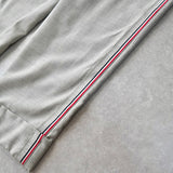 トムブラウン シルク混紡 サイドライン スラックス ライトグレー タグ付き未使用品