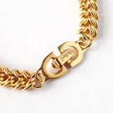 クリスチャン ディオール GP チェーン ブレスレット ゴールド