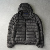 ポロ ラルフローレン ポニーロゴ ダウンジャケット グレー