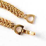 クリスチャン ディオール GP チェーン ブレスレット ゴールド