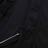 アクネ ストゥディオズ モッズコート ブラック