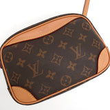 ルイ ヴィトン モノグラム ドーヴィルMINI ショルダーバッグ ブラウン M455228
