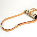 ルイ ヴィトン モノグラムクラギー エンベロップ ウェアラブル ウォレット クリーム M83346 ICチップ内蔵