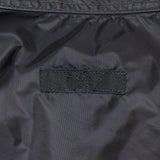 プラダ ロゴ ジップ ナイロン 長袖シャツ シャツジャケット ブラック