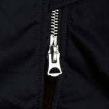 アクネ ストゥディオズ MA-1 ボンバージャケット ネイビー レディース