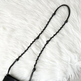 ジルサンダー タングル スモール ロゴ レザー ショルダーバッグ ブラック