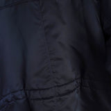 アクネ ストゥディオズ MA-1 ボンバージャケット ネイビー レディース