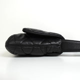 サンローラン ル・57 レザー ワンショルダーバッグ ブラック - NEWSED