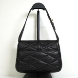 サンローラン ル・57 レザー ワンショルダーバッグ ブラック - NEWSED