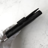 シャネル ココマーク キャビアスキン 二つ折り財布 ブラック 5番台7桁 ギャランティーカード付き - NEWSED