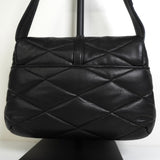 サンローラン ル・57 レザー ワンショルダーバッグ ブラック - NEWSED