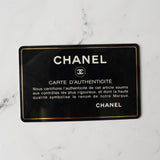 シャネル ココマーク キャビアスキン 二つ折り財布 ブラック 5番台7桁 ギャランティーカード付き - NEWSED
