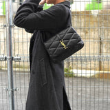 サンローラン ル・57 レザー ワンショルダーバッグ ブラック - NEWSED