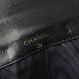 シャネル ココマーク キャビアスキン 二つ折り財布 ブラック 5番台7桁 ギャランティーカード付き - NEWSED