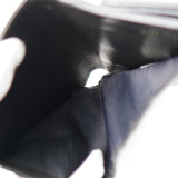 シャネル ココマーク キャビアスキン 二つ折り財布 ブラック 5番台7桁 ギャランティーカード付き - NEWSED