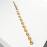 ジバンシィ ヴィンテージ Gロゴ ブレスレット GP ゴールド