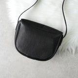 バーバリー ヴィンテージ ロゴ ショルダーバッグ ブラック