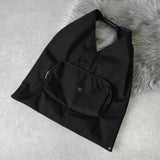 メゾンマルジェラ エムエムシックス カレンダーロゴ ジャパニーズバッグ ブラック