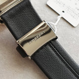 バーバリー ヴィンテージ ホースロゴ 差し込み式 ベルト ブラック メンズ デッドストック 箱付き