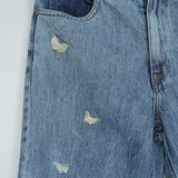 アワーレガシー 25SS VAST CUT バタフライ 刺繍 デニム ブルー