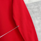 メゾン キツネ フォックスヘッド スウェット レッド