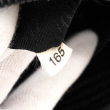 プラダ トライアングルロゴ テスート / レザー ショルダーバッグ ブラック