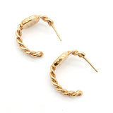 ルイ ヴィトン ID チェーン ピアス GP M61093