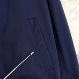 Kenzo Back Logo Varsity Jacket Blouson Navy