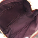 ルイ ヴィトン モノグラム ドーヴィルMINI ショルダーバッグ ブラウン M455228