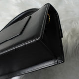 ジャックムス バンビーノ ラージ ショルダーバッグ ハンドバッグ ブラック