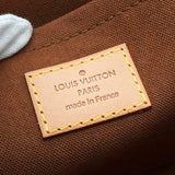 ルイ ヴィトン モノグラム ポパンクール ハンドバッグ ブラウン M40009