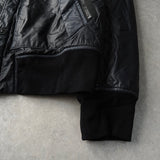 ストーンアイランド コンパスバッジ ムソラゴマータ フーデッドジャケット ブラック メンズ